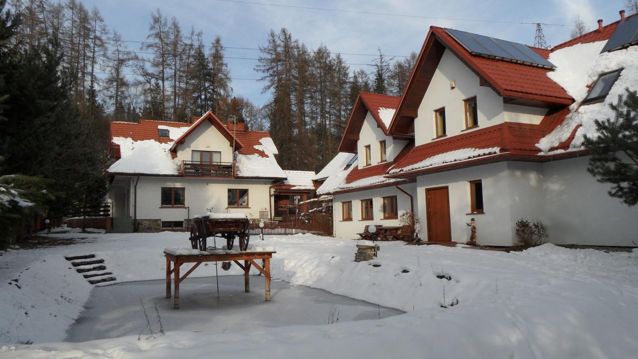 Osrodek Wczasowy Kasztel Hotel Niedzica Zamek Buitenkant foto