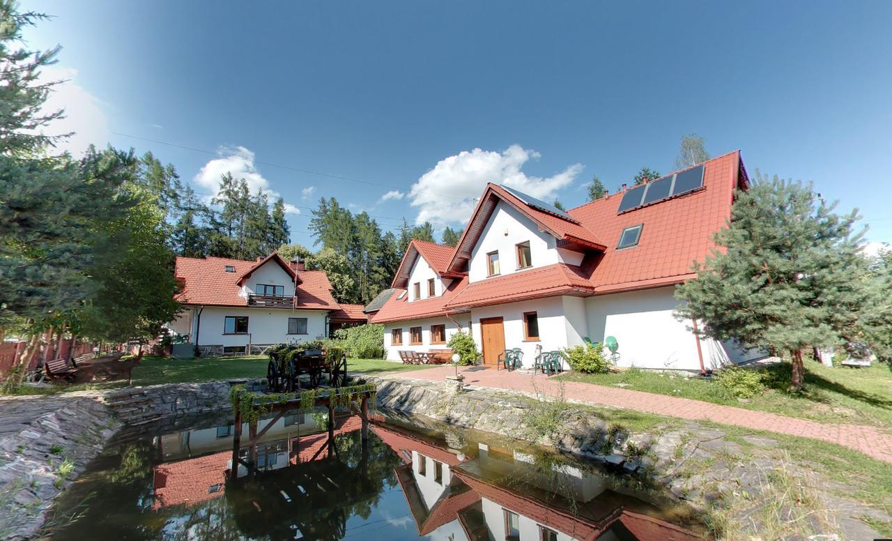 Osrodek Wczasowy Kasztel Hotel Niedzica Zamek Buitenkant foto