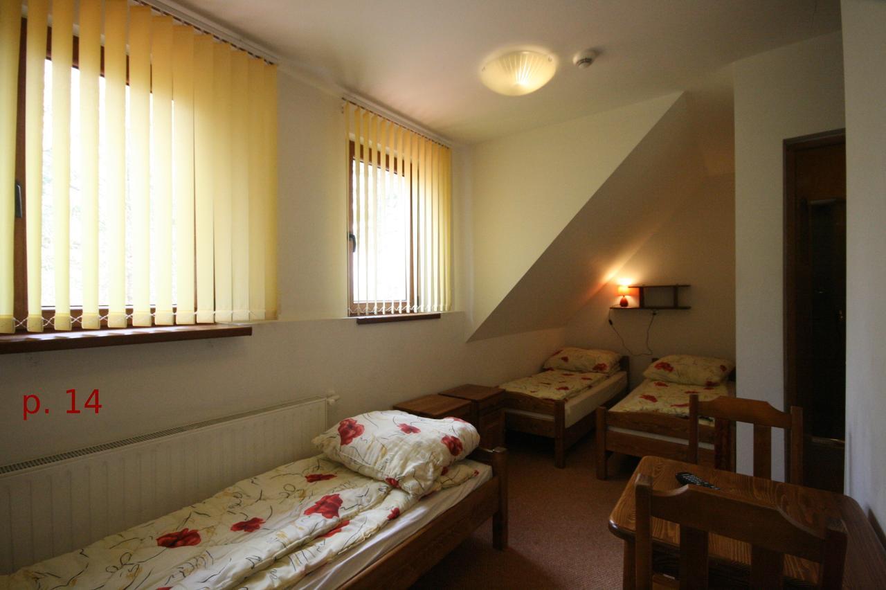 Osrodek Wczasowy Kasztel Hotel Niedzica Zamek Buitenkant foto