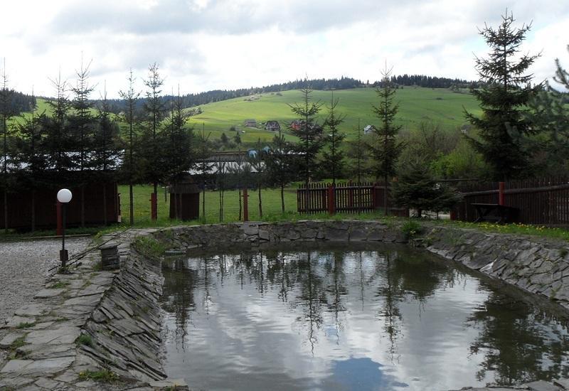 Osrodek Wczasowy Kasztel Hotel Niedzica Zamek Buitenkant foto